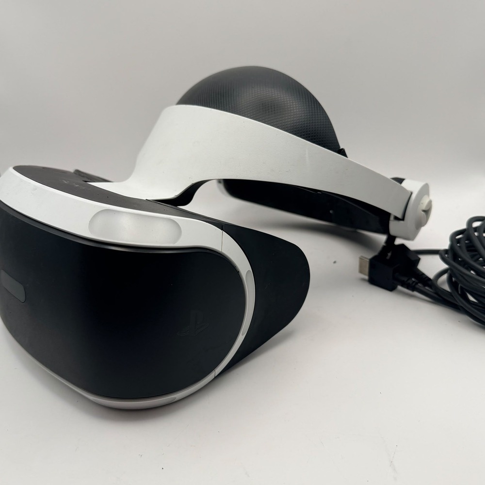 Sony PlayStation VR Headset PS4 PS5 Virtual Reality Goggles UNTESTED